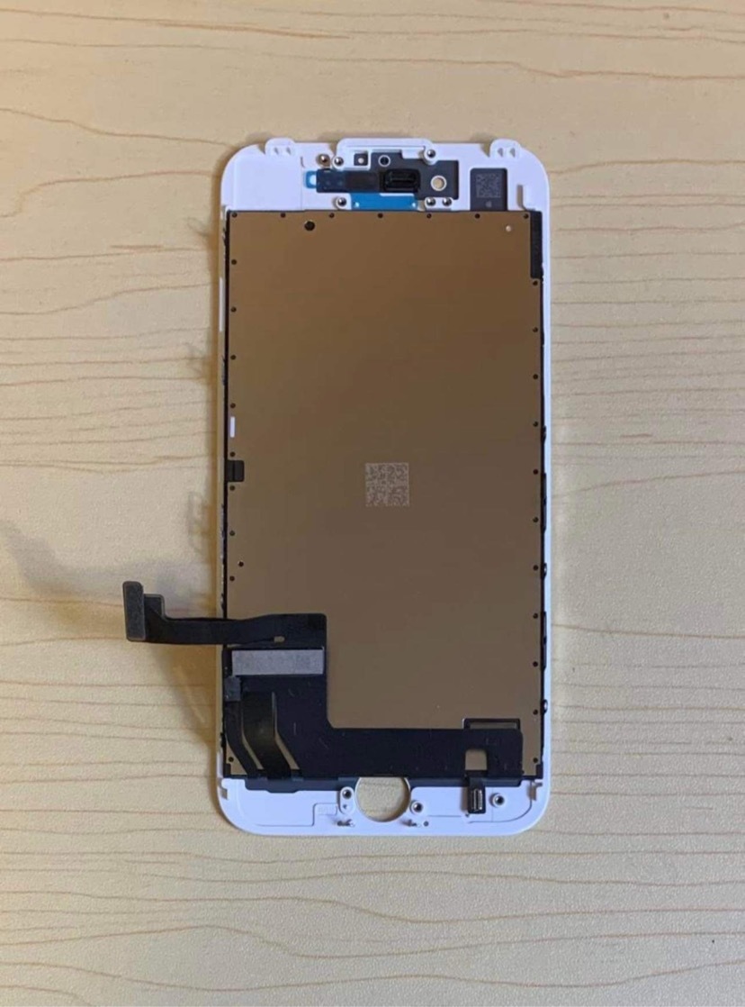 iPhone7 純正再生品 フロントパネル LCD 交換 画面割れ 液晶破損 ディスプレイ 修理 リペア。カラー 白_画像4