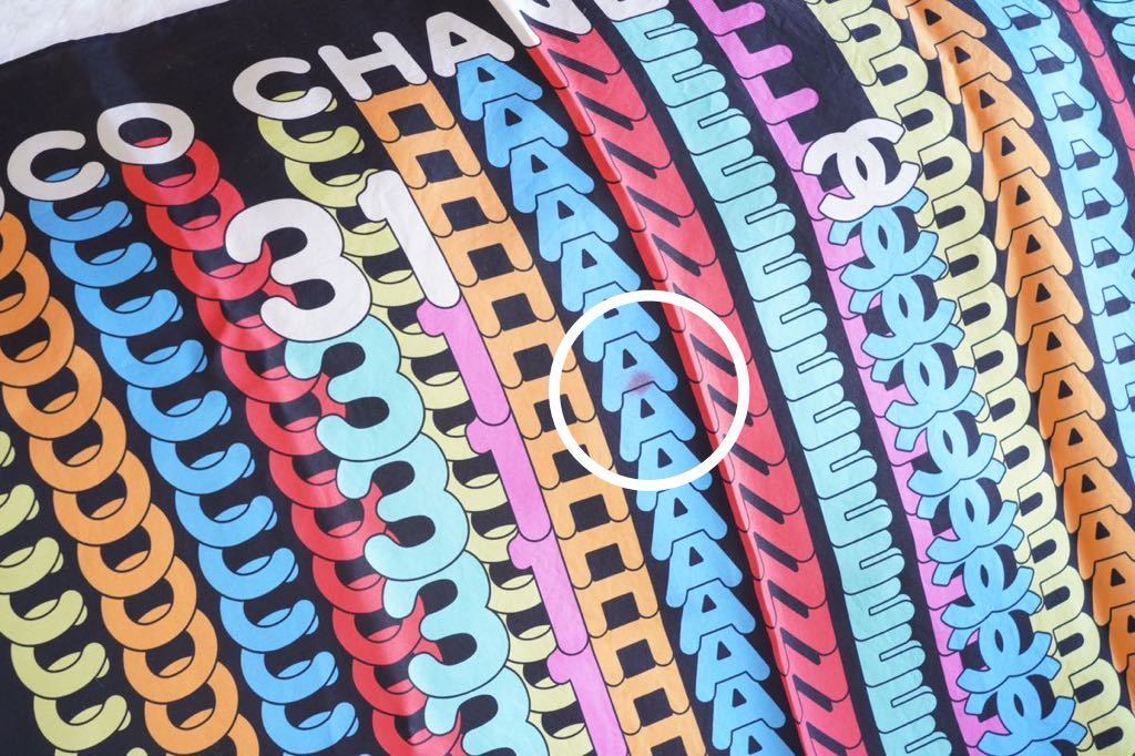 CHANEL シルク スカーフ CHANEL 2021-22FW Casual Style Silk ツイリー ココマーク 秋冬 ロゴ ブラック 激レア 日本少数入荷