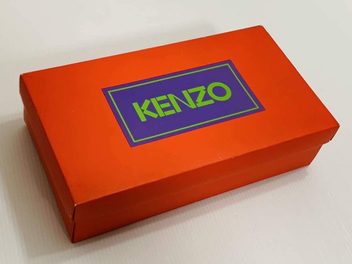 未使用保管品 ケンゾー KENZO ウォッシュタオル 3枚セット 花柄 KZ405 W レッド_画像6