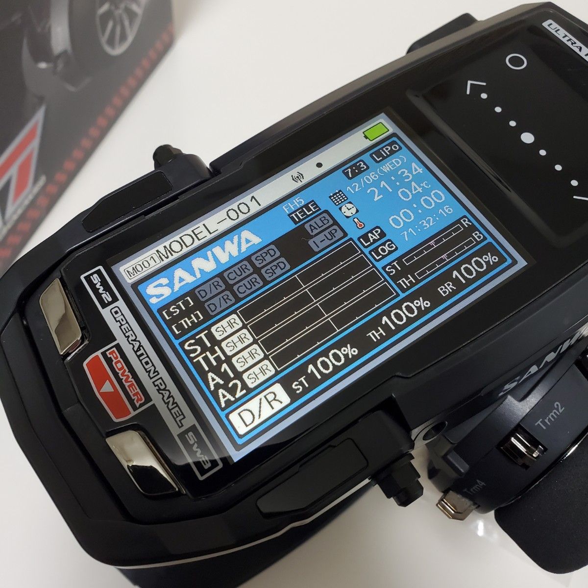 サンワ プロポ SANWA M17 送信機 2 4GHz 正常動作品 ラジコン 三 サンワ プロポ SANWA M17 送信機 2 4GHz 正常動作品 ラジコン 三