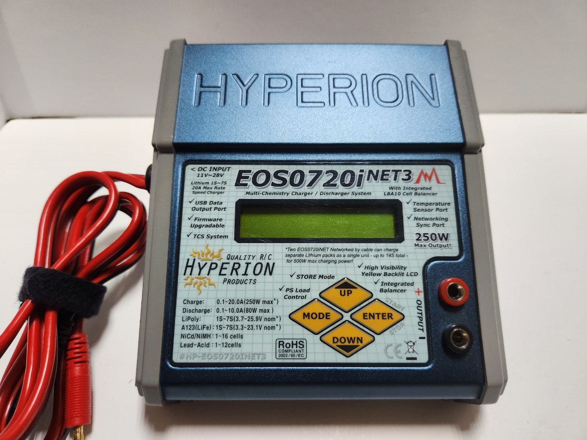 ハイペリオン 充電器 EOS 0702i NET3 HYPERION_画像1