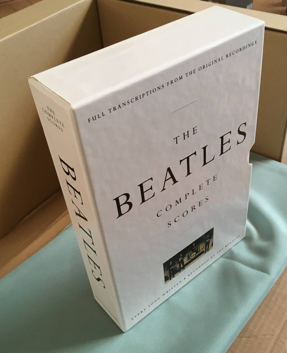 ビートルズ　The Beatles Complete Scores ＜輸入本＞