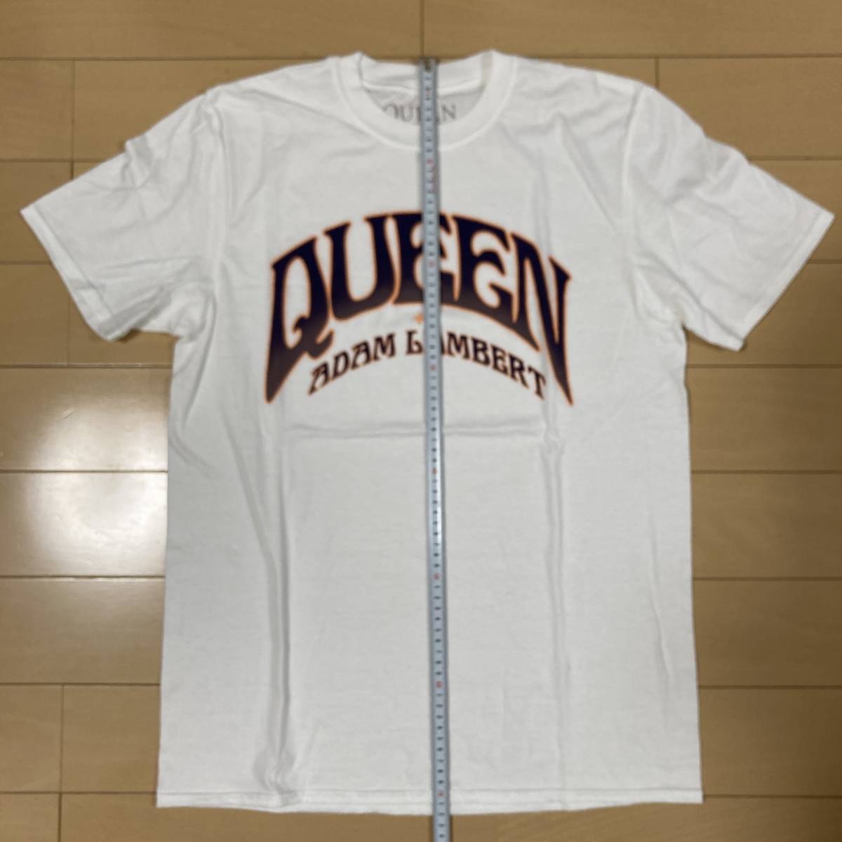 Queen +AdamLambert Tシャツ新品M 公式　激レア　フレディマーキュリー_画像6
