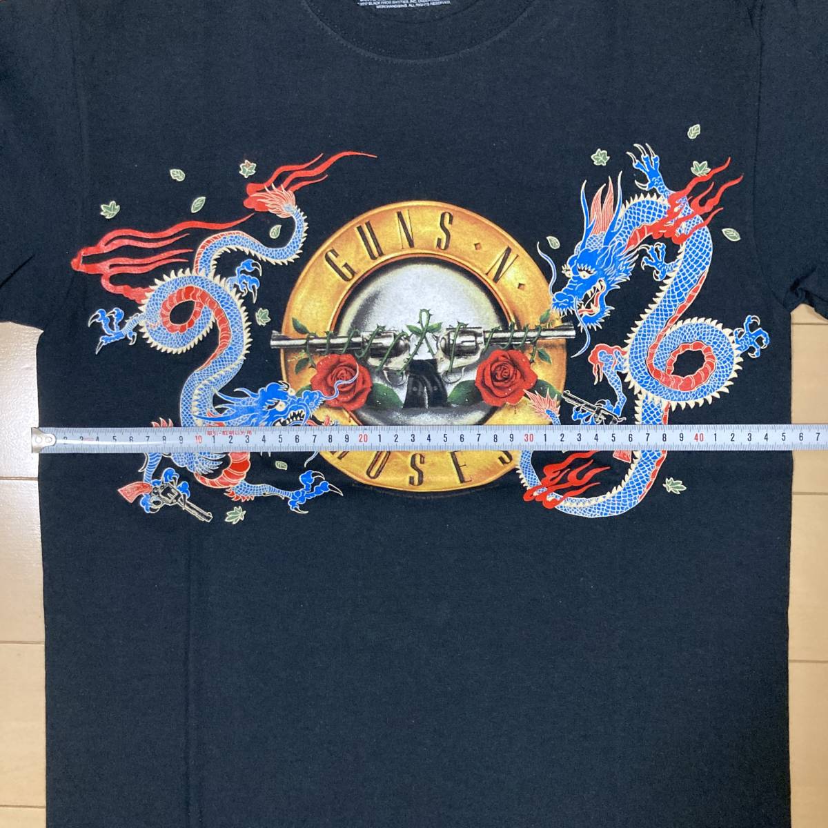 GUNS'N ROSES ガンズ2017 ツアー東京限定Tシャツ S 新品未使用 GUNS'N ROSES ガンズ2017 ツアー東京限定Tシャツ S 新品未使用