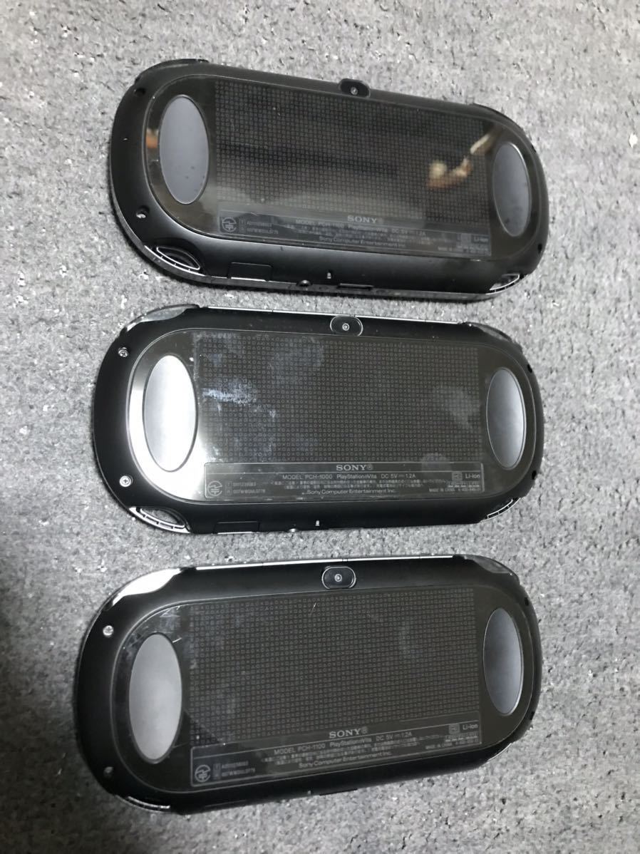 psvita 1000 psvita 1100 ヴィータ ３台_画像2