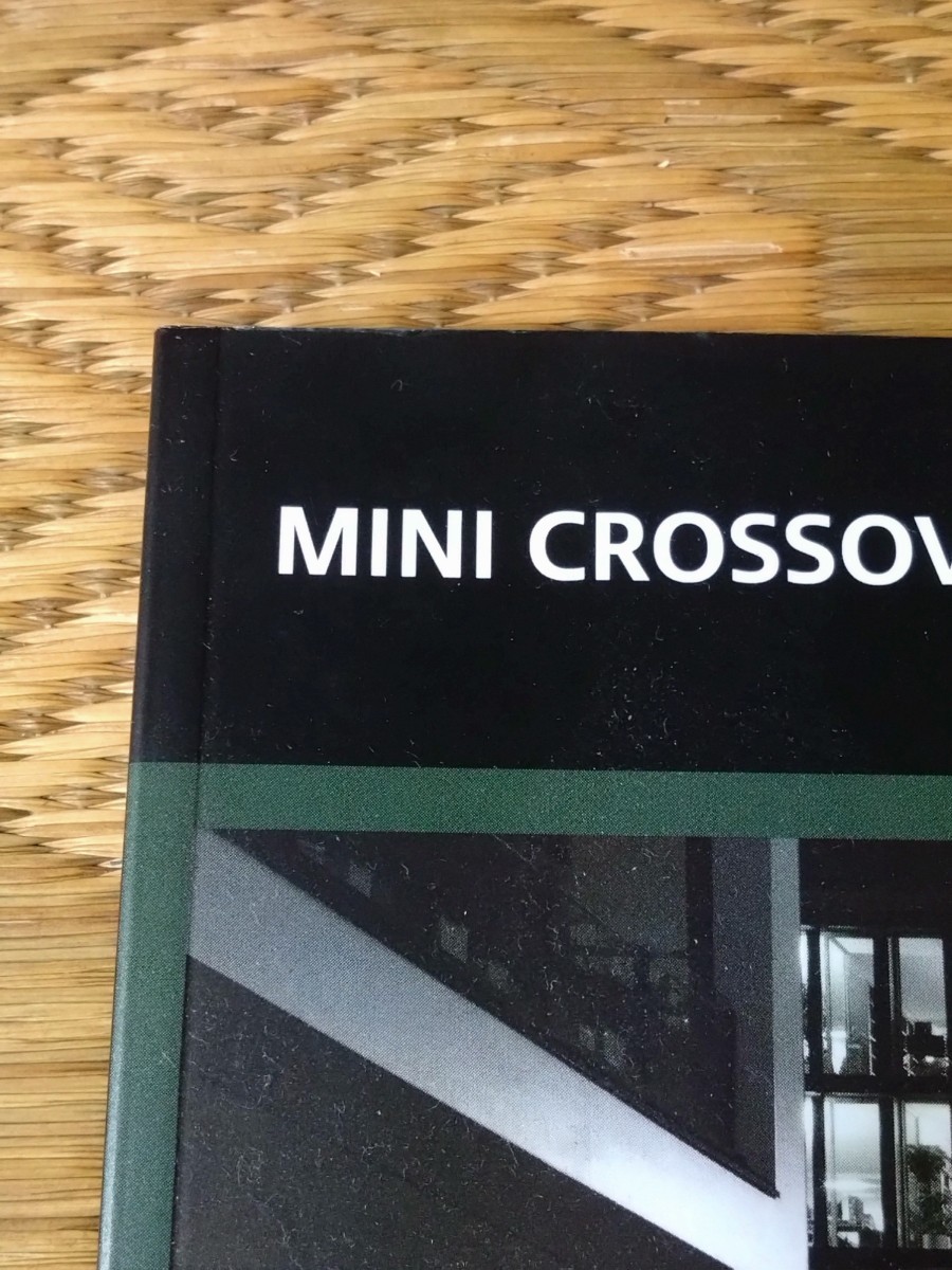 【美品】 カタログ　MINI　ミニ　外車　