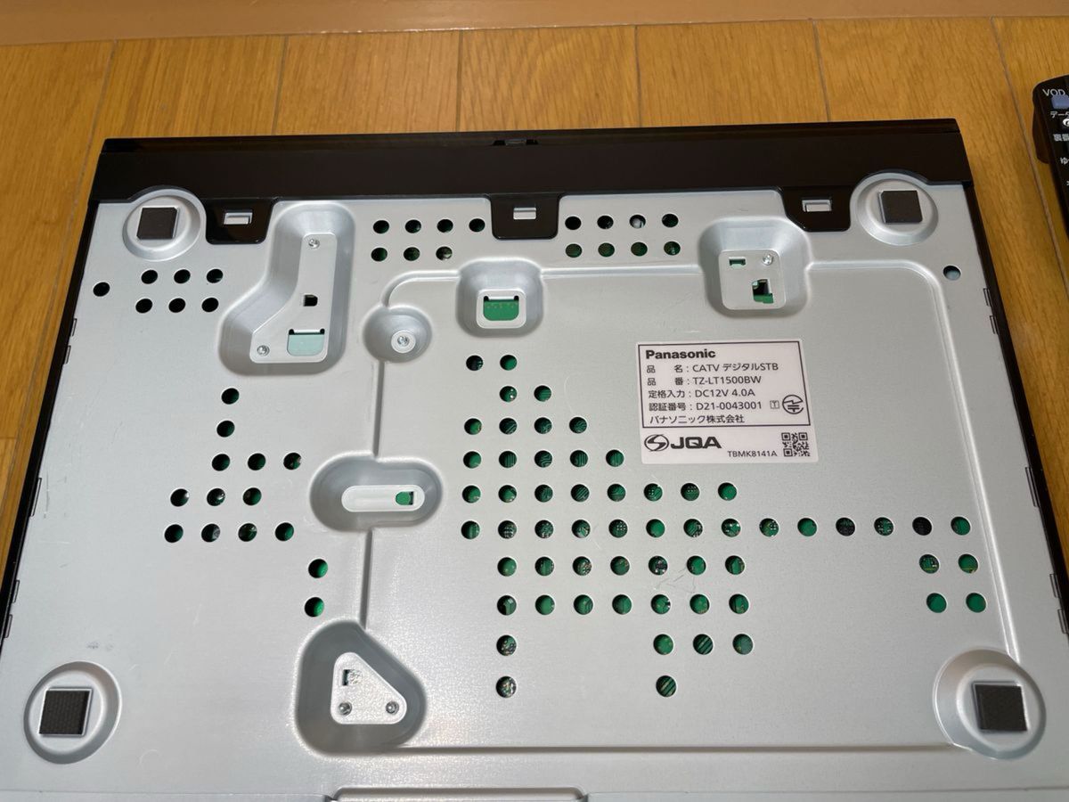 Panasonic CATV デジタルSTB TZ-LT1500BW BS4K|Yahoo!フリマ Panasonic CATV デジタルSTB TZ-LT1500BW BS4K|Yahoo!フリマ