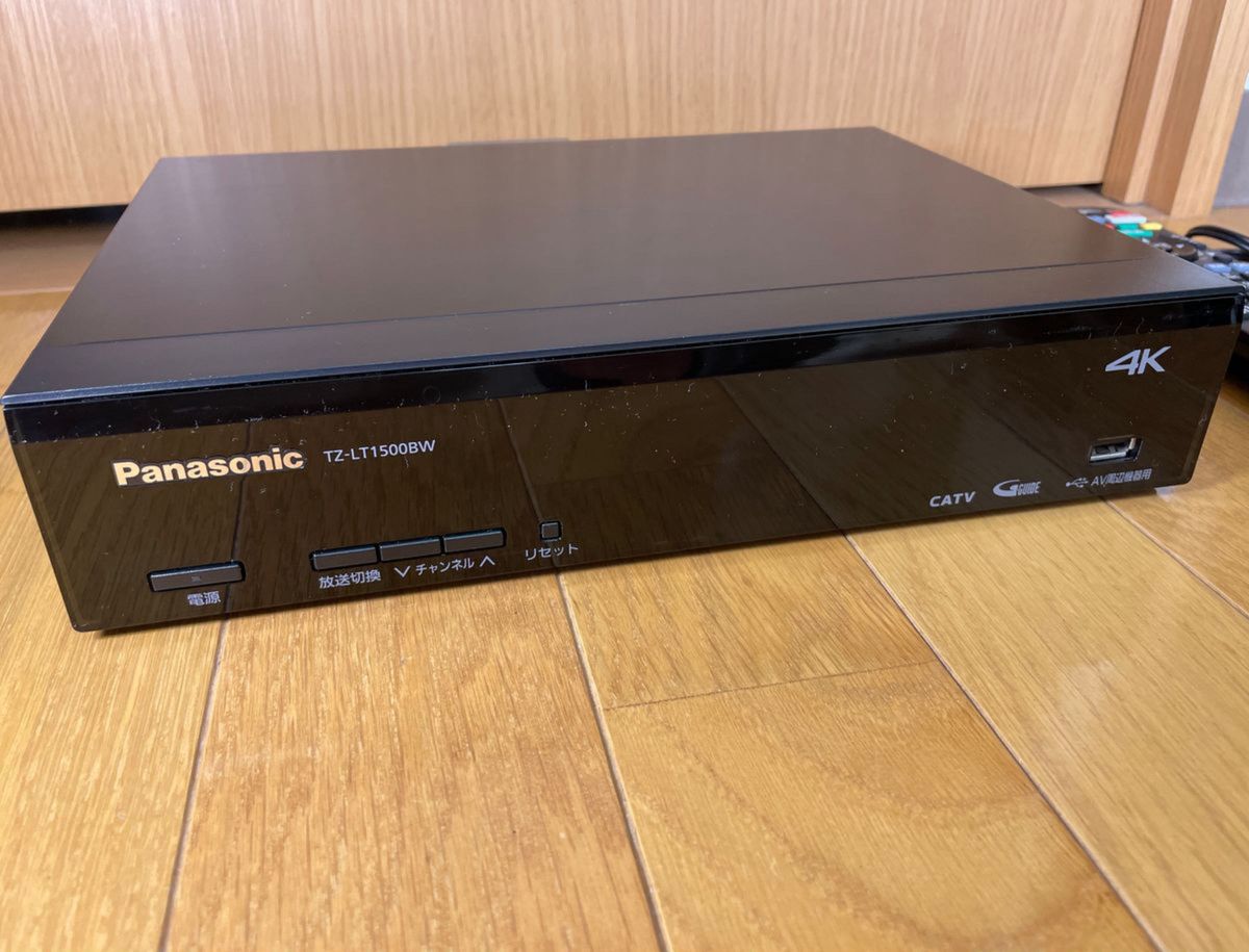 Panasonic CATV デジタルSTB TZ-LT1500BW BS4K|Yahoo!フリマ Panasonic CATV デジタルSTB TZ-LT1500BW BS4K|Yahoo!フリマ