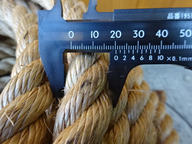  super-discount * new goods * domestic production * original ma garlic chive flax * three strike . rope ^20mm 6.1Kg