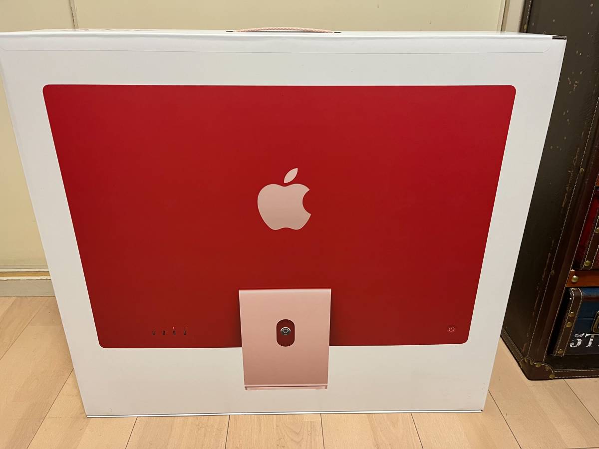 Apple 2023 iMac M3 チップ搭載オールインワンデスクトップ:8 コア CPU10 コア GPU24 インチ 4.5K Re ディスプレイ8GB メモ リ512GB SSD_画像2