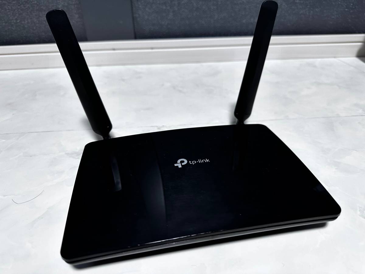 中古　TP-Link archer MR400 AC1200 4G/LTE対応 ルーター　動作確認済み10_画像2