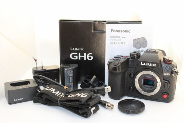 ■美品■パナソニック Panasonic LUMIX DC-GH6 ボディ ミラーレス一眼 カメラ Body #Z2966