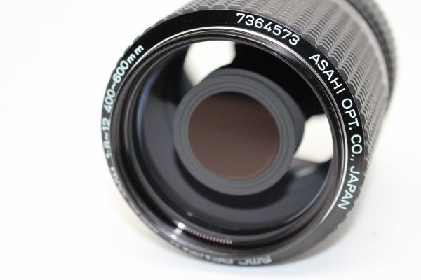 ペンタックス SMC PENTAX REFLEX ZOOM 400-600mm F8-12 MF Lens ペンタックス SMC PENTAX REFLEX ZOOM 400-600mm F8-12 MF Lens