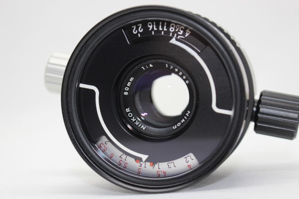 ■美品■ニコン Nikon NIKKOR 80mm F4 NIKONOS 水陸両用 中望遠レンズ 全天候カメラ ニコノス #Z2990_画像2