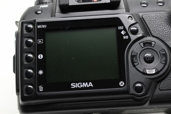 ■美品■シグマ SIGMA SD14 ボディ デジタル一眼レフカメラ■バッテリー2個付き■Z2980の画像10