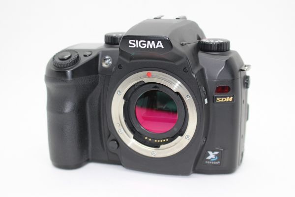 ■美品■シグマ SIGMA SD14 ボディ デジタル一眼レフカメラ■バッテリー2個付き■Z2980の画像2