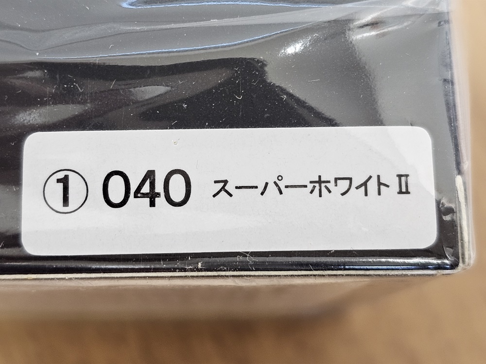 新型 トヨタ ランドクルーザー70 1/30 ミニカーカラーサンプル 040 スーパーホワイトⅡ ランクル70_画像6