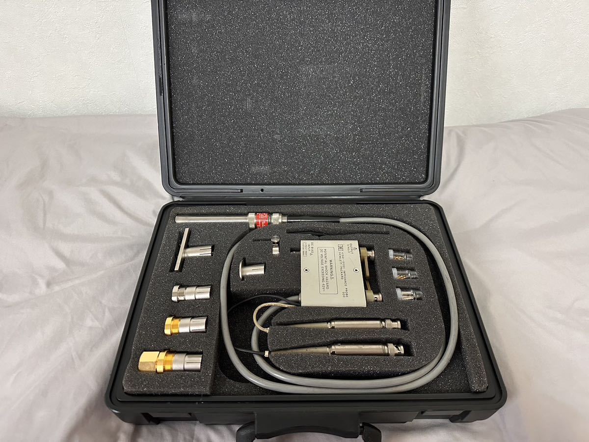 hp/ 41941A impedance probe kit インピーダンスプローブキット