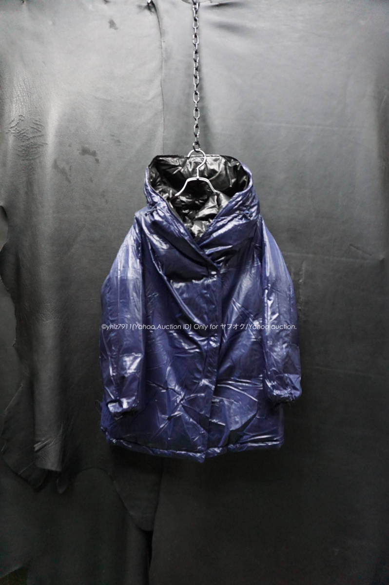  unused As Know As o Ora ka Ricci mode liba down reversible down jacket LAP coat as know as olaca new goods 