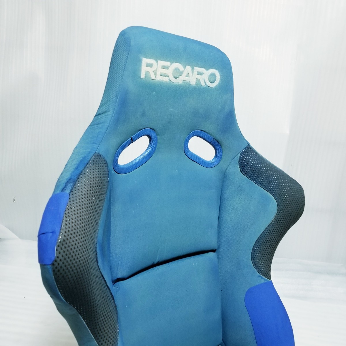 [ быстрое решение бесплатная доставка ] синий RECARO SP-G Рекаро SPG сиденье ковшового типа full backet немедленная уплата 
