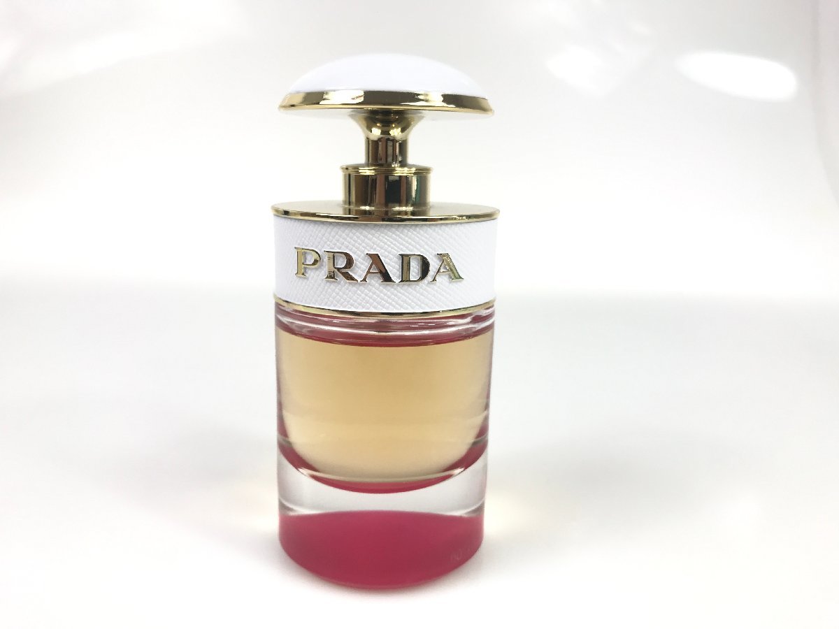 満量　プラダ　PRADA　CANDY　キャンディ　キス　オードパルファム　スプレー　30ml　YK-6277_画像1