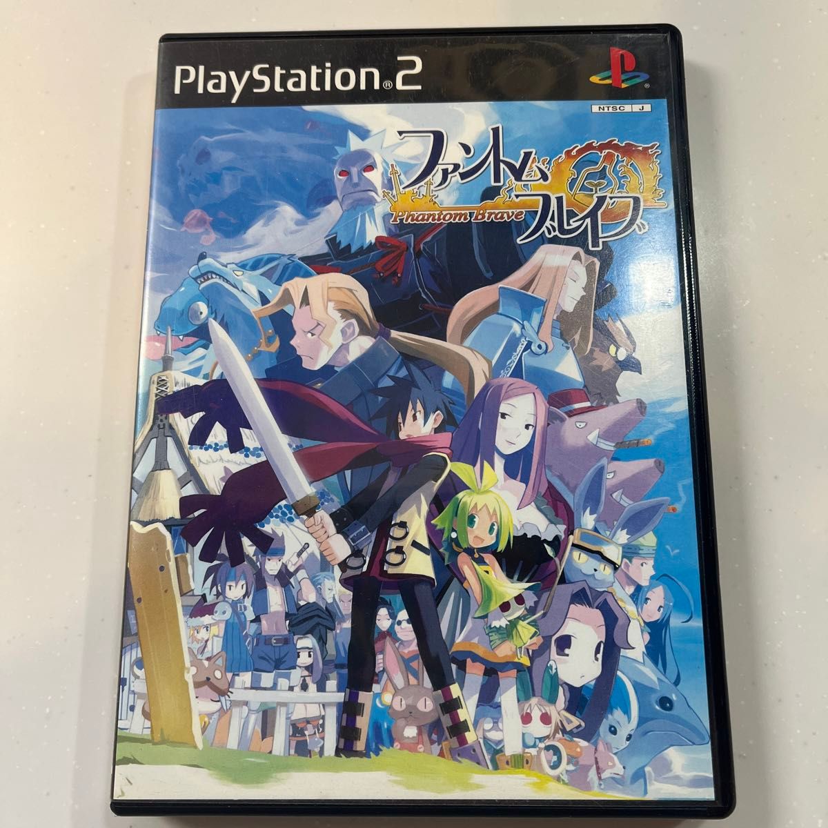 【PS2】 ファントム・ブレイブ （通常版）