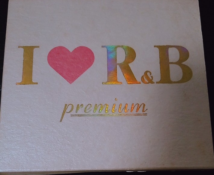 【送料無料】オムニバス promo盤 I LOVE R&B プレミアム 非売品 希少品 V.A [CD]