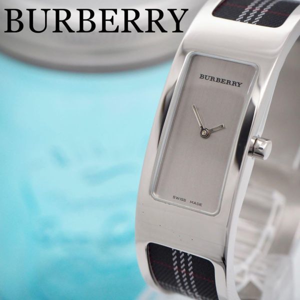 お得】 537【美品OH済】BURBERRY バーバリー時計 レディース腕時計 箱