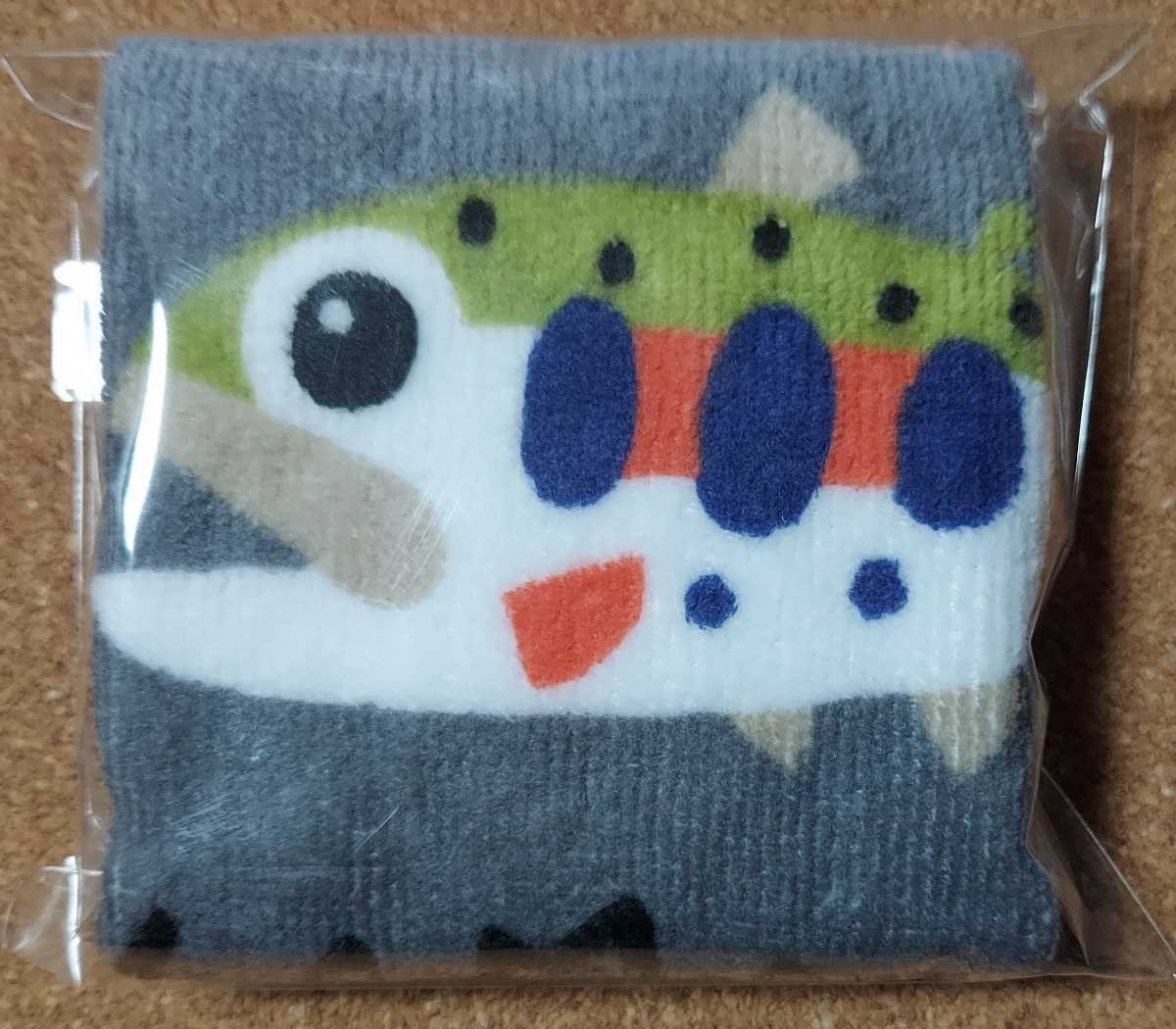 * prompt decision! Murakami .. design Mini towel yamame* Ehime prefecture now . production sweetfish .. source .