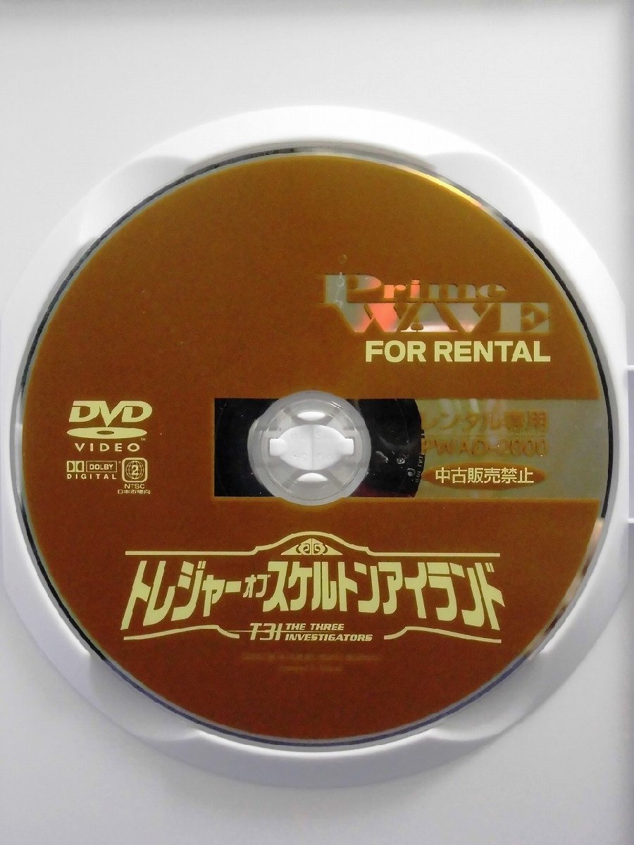 02_08867 トレジャー・オブ・スケルトンアイランド【日本語吹替音声なし】/ チャンセラー・ミラー ニック・プライス 他_画像3