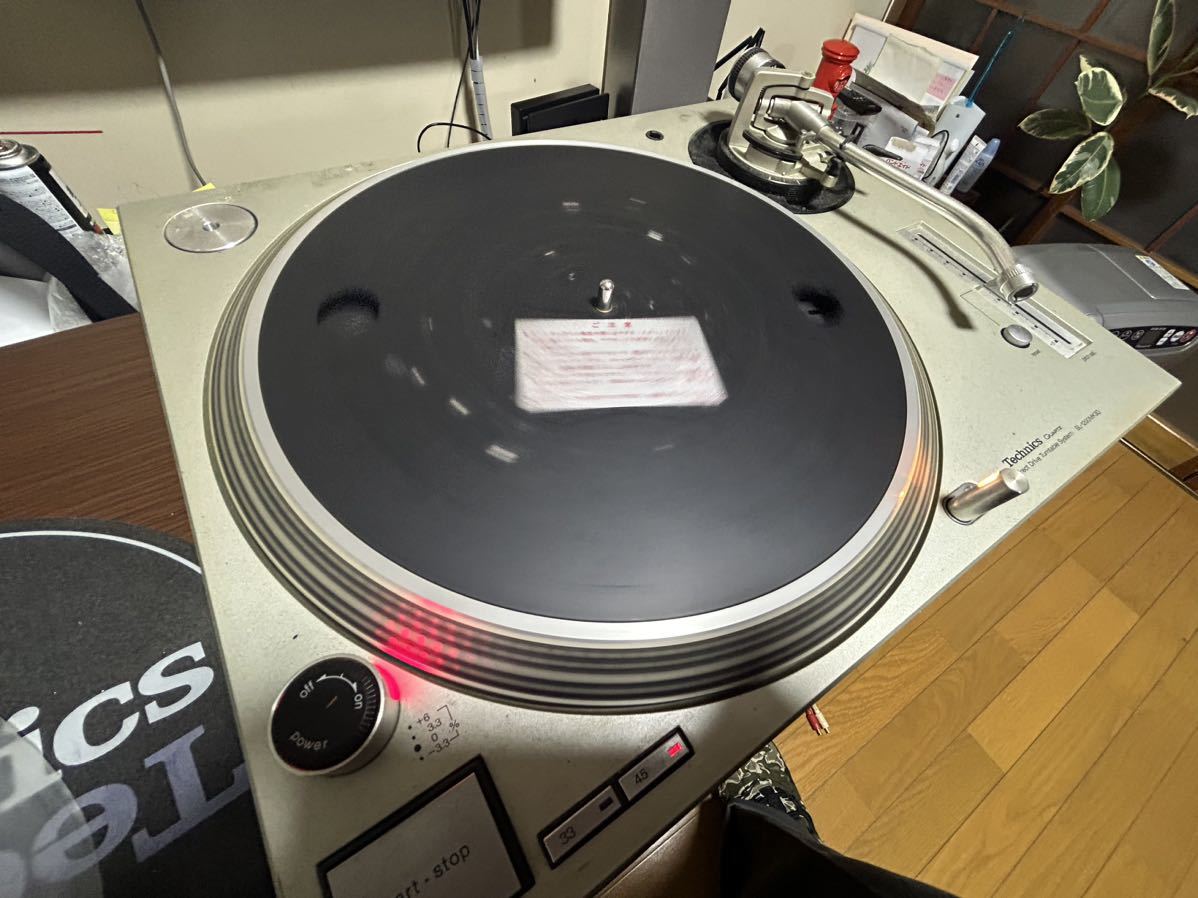 Technics SL-1200MK3D _画像7