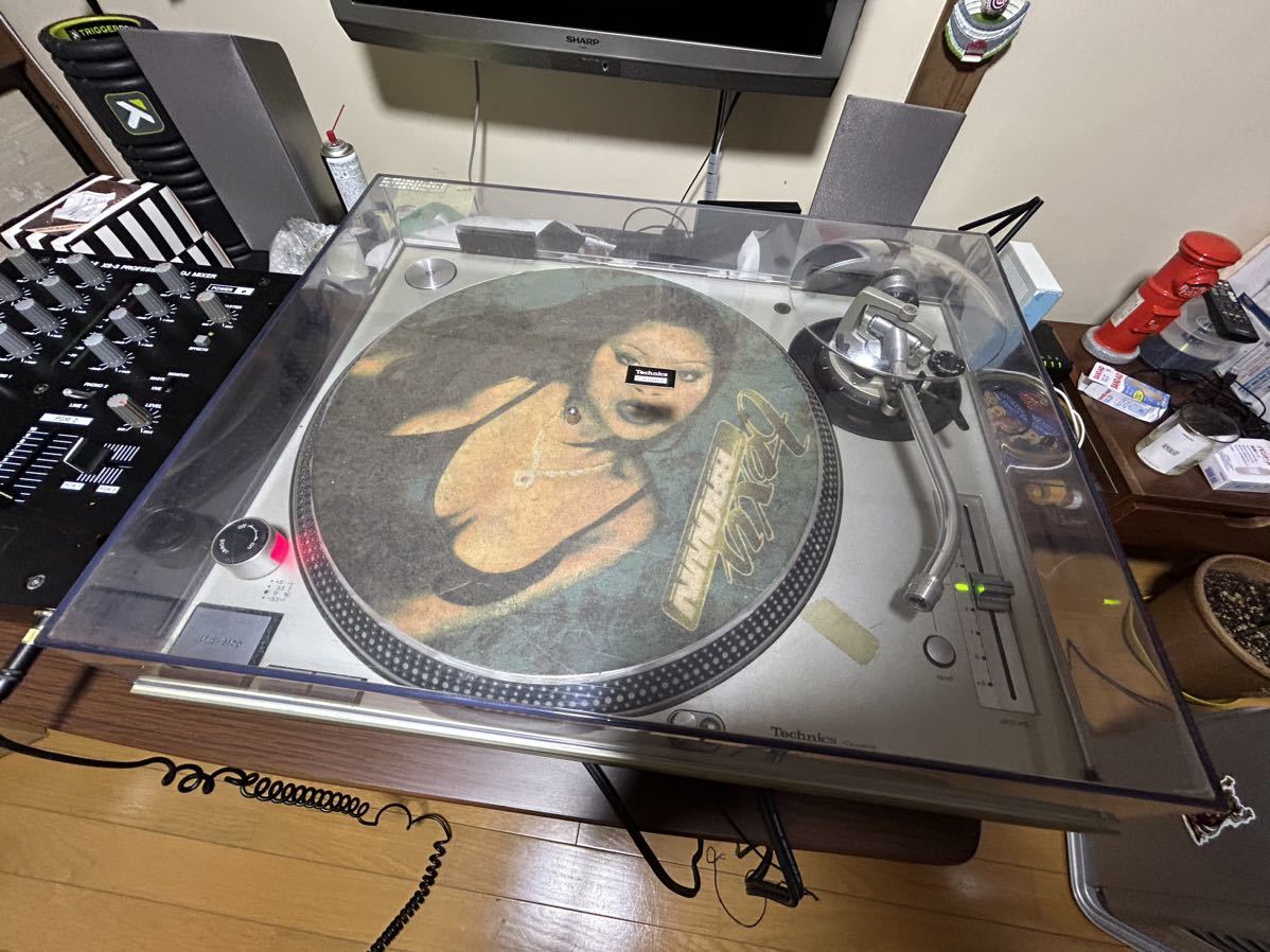 Technics SL-1200MK3D ターンテーブル_画像9