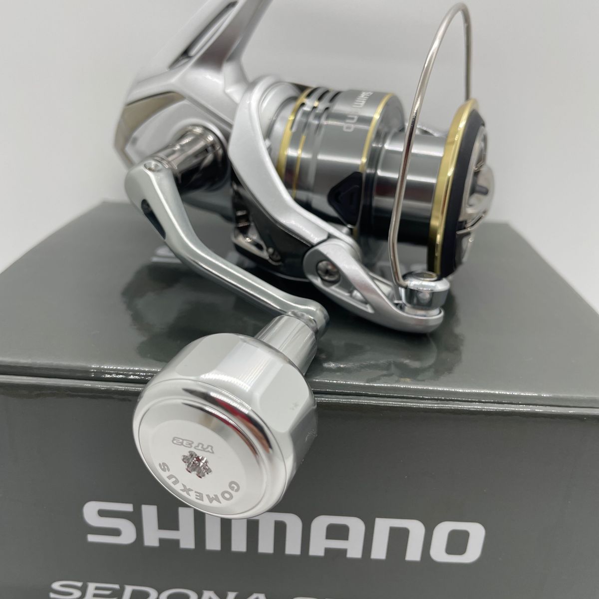 SHIMANO セドナC5000XG 32mmハンドルノブ装着　未使用　 シマノ ジギング