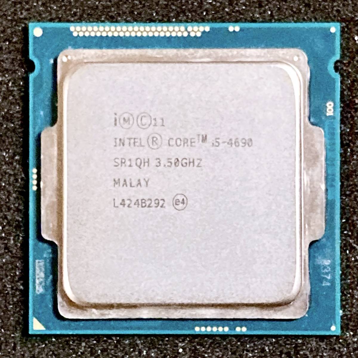 Intel Core i5 プロセッサ 4690 (Haswell), 3.5-3.9GHz, 4コア4スレッド, FCLGA1150, SR19H_画像1