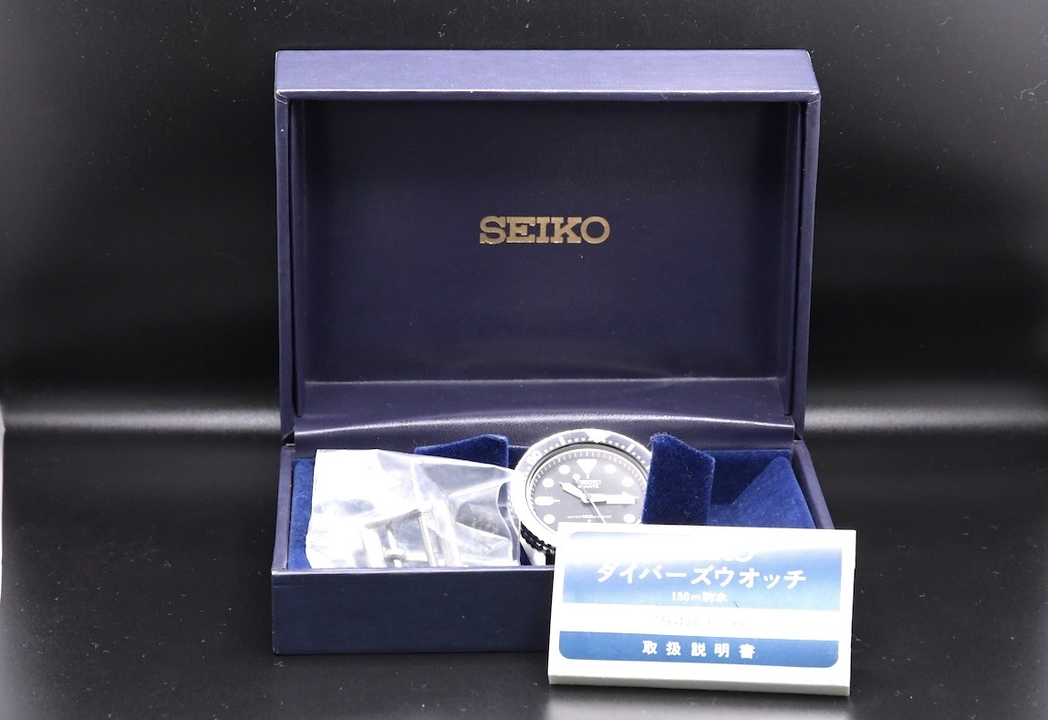 SEIKO DIVERS 150m Ref:7548-7000 セイコー ダイバーズウォッチ メンズ 腕時計 クォーツ デイデイト_画像10