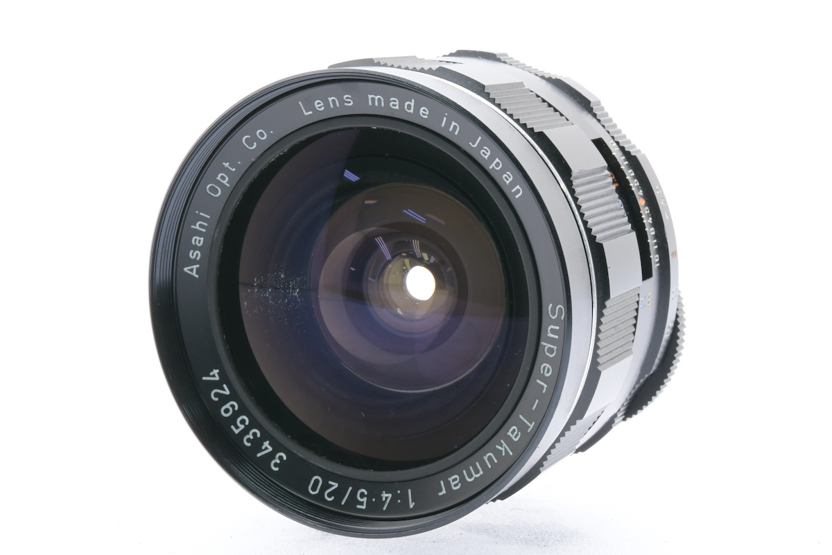 PENTAX Super-Takumar 20mm F4.5 M42マウント ペンタックス MF一眼用レンズ 超広角単焦点_画像1