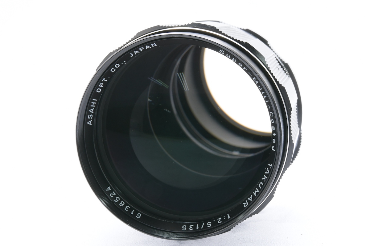 PENTAX Super-Multi-Coated TAKUMAR 135mm F2.5 M42マウント ペンタックス MF一眼用_画像1