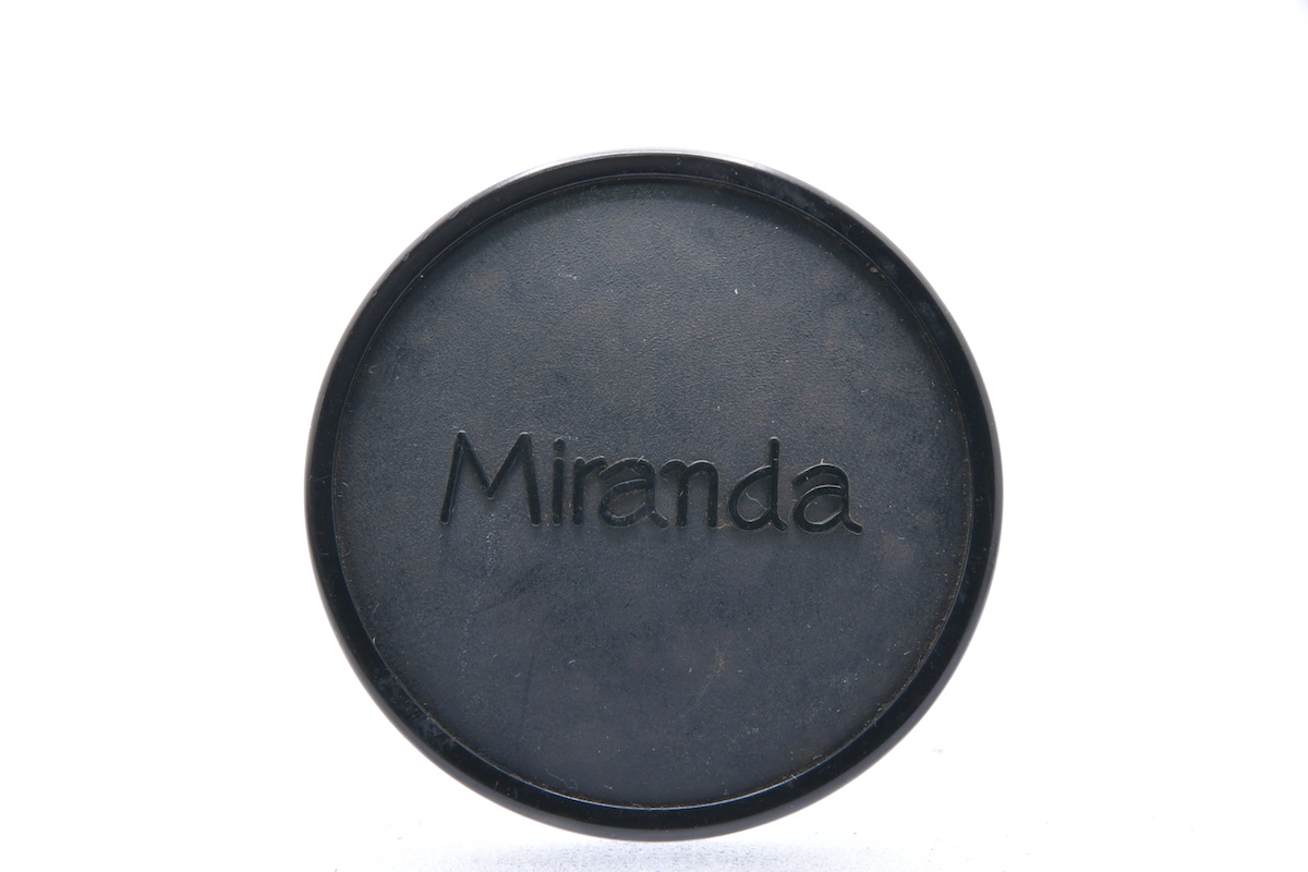 Miranda S + 5cm F2.8 ミランダ フィルムカメラ MF一眼レフ レンズセット ジャンク_画像10
