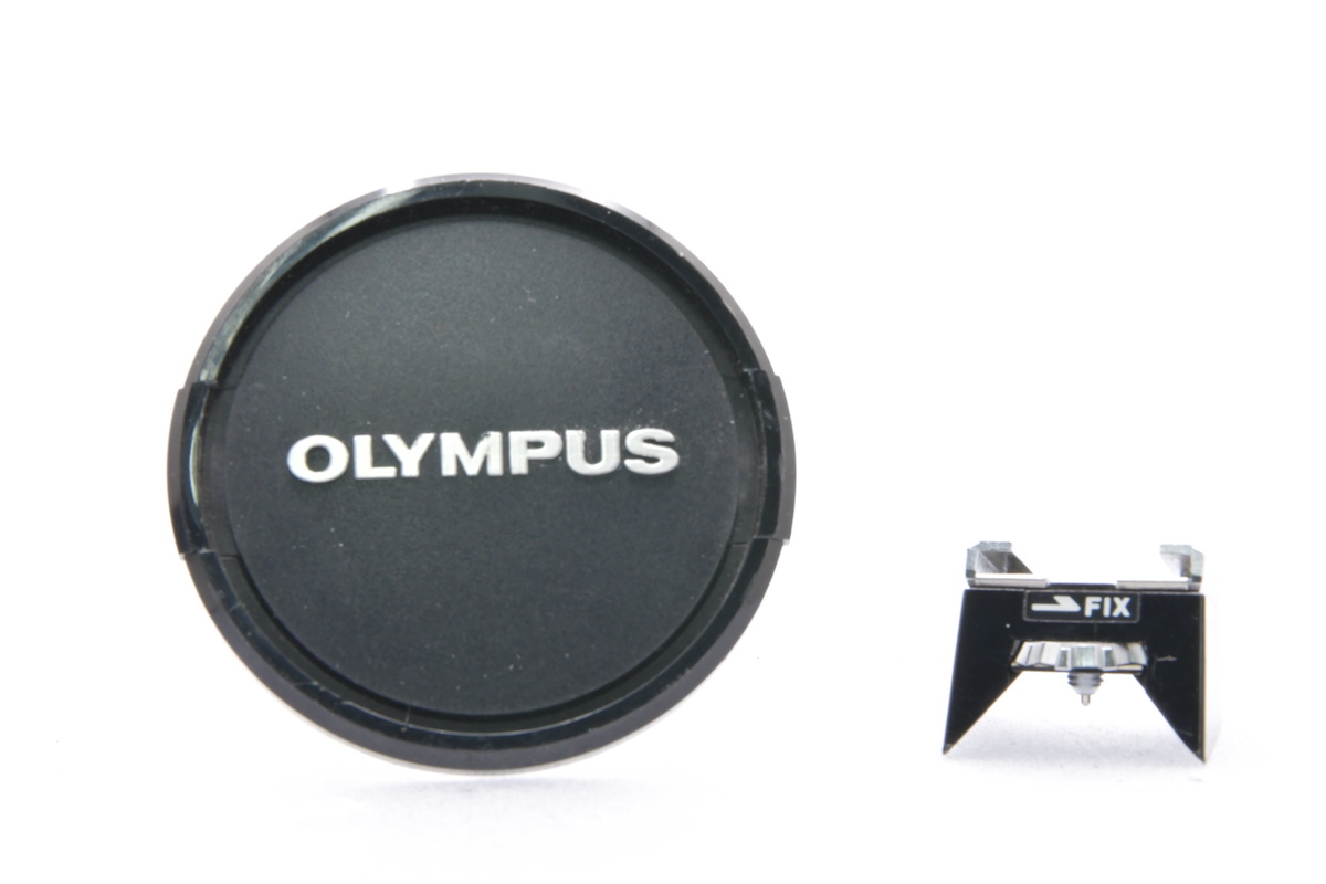 OLYMPUS OM-1 + G.ZUIKO AUTO-W 35mm F2.8 オリンパス フィルムカメラ 広角レンズ ジャンク品_画像10