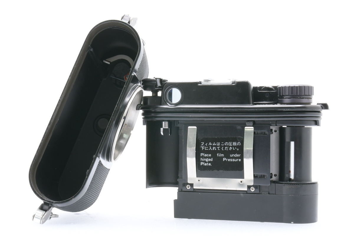 Nikon NIKONOS-III + NIKKOR 35mm F2.5 ニコン 目測式 水中カメラ 単焦点レンズ_画像5