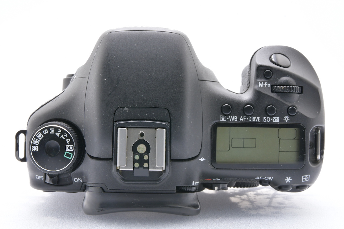 Canon EOS 7D ボディ キヤノン デジタル一眼レフカメラ 動作未確認 ジャンク_画像3