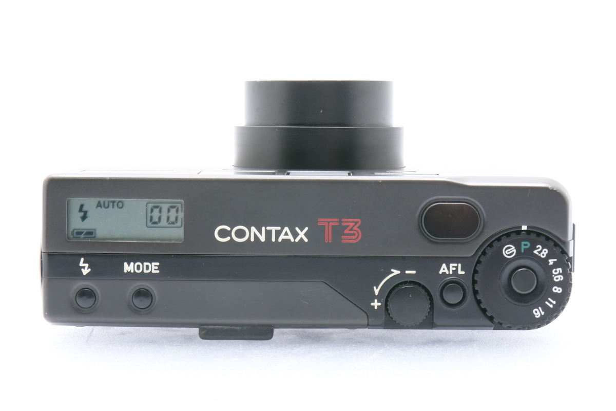 CONTAX T3 チタンブラック 後期 / 35mm F2.8 コンタックス ダブルティース AFコンパクト フィルムカメラ_画像4