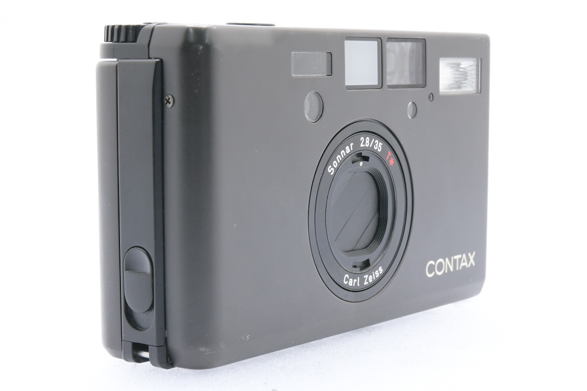 CONTAX T3 チタンブラック 後期 / 35mm F2.8 コンタックス ダブルティース AFコンパクト フィルムカメラ_画像6