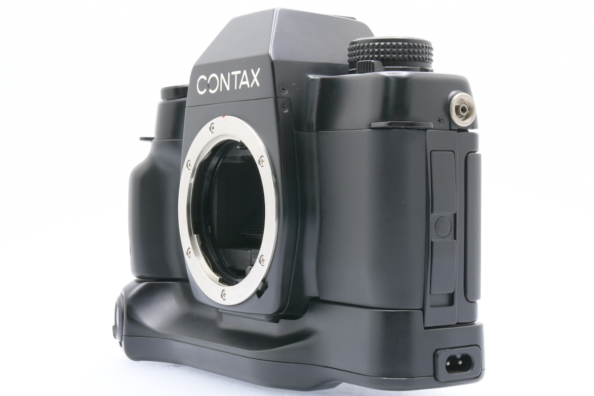 CONTAX ST ボディ + P-7 コンタックス MF一眼レフ フィルムカメラ_画像7
