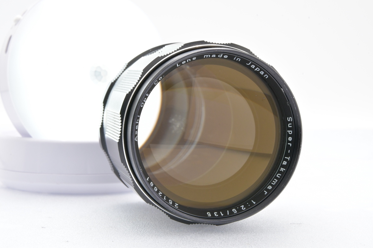 PENTAX Super-Takumar 135mm F2.5 M42マウント ペンタックス MF一眼レフ用 中望遠単焦点レンズ_画像3