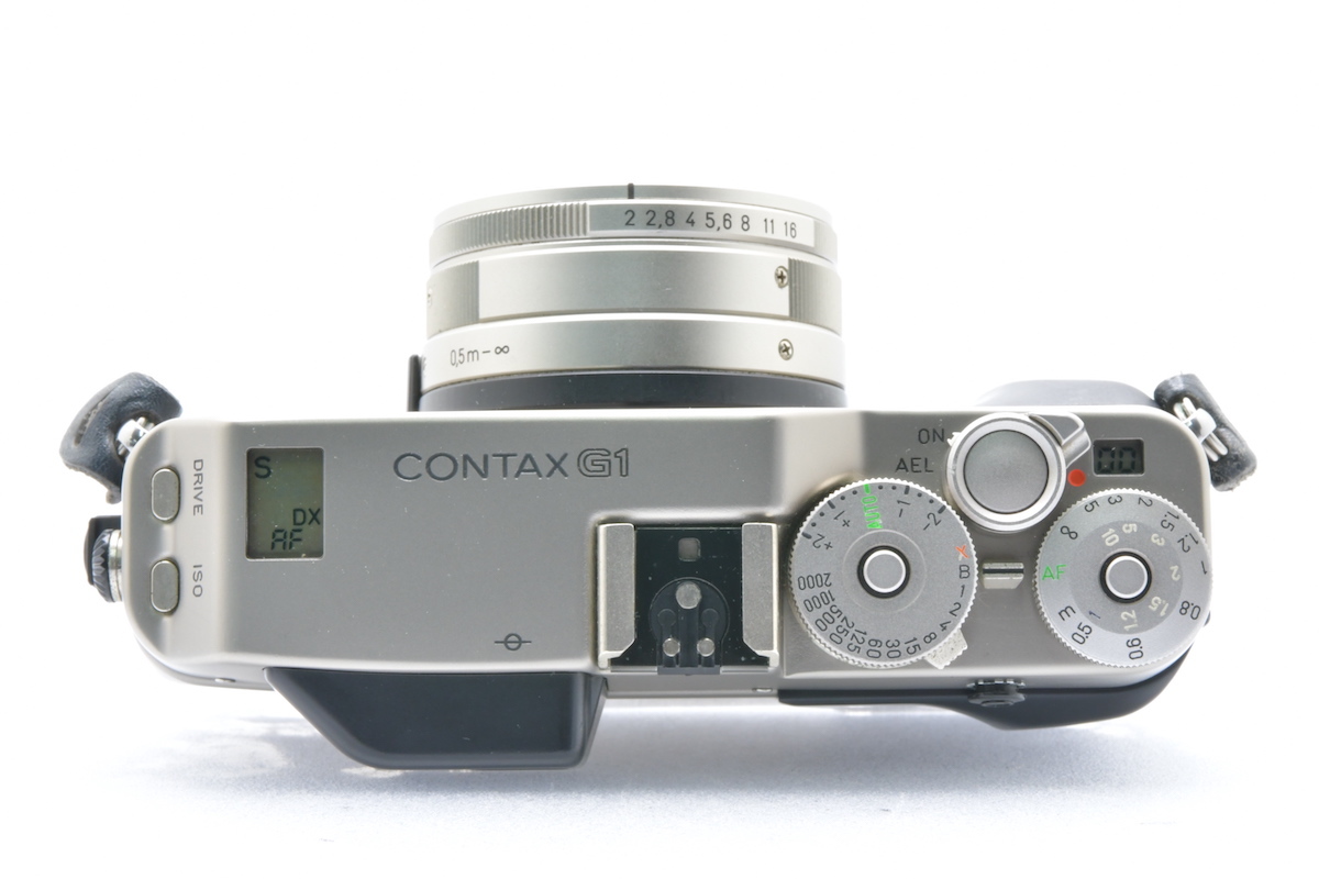 CONTAX G1 ROM改造済 + Planar 35mm F2 T* + 28mm F2.8 + 90mm コンタックス_画像4