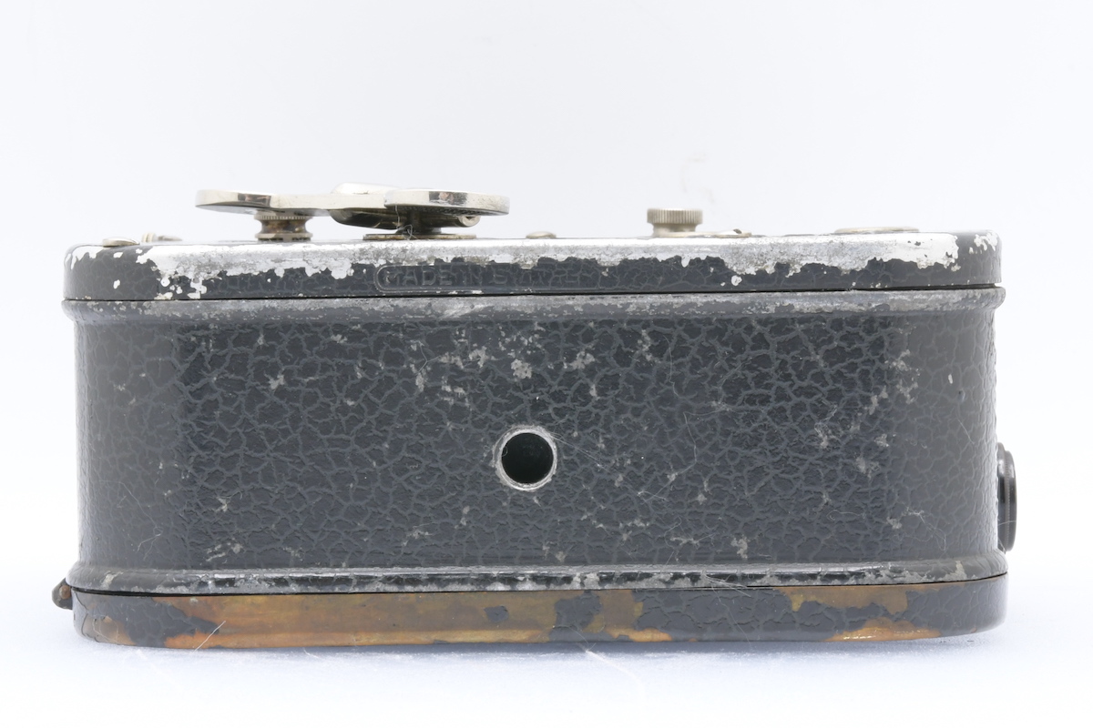 BOLEX AUTO-CINE A PATENTED ボレックスオートシネA 16mm シネカメラ レトロ 1928年製_画像5