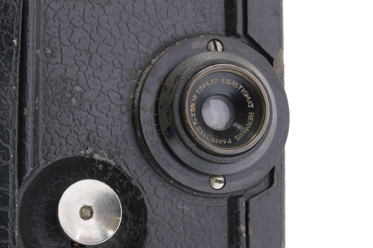 BOLEX AUTO-CINE A PATENTED ボレックスオートシネA 16mm シネカメラ レトロ 1928年製_画像8