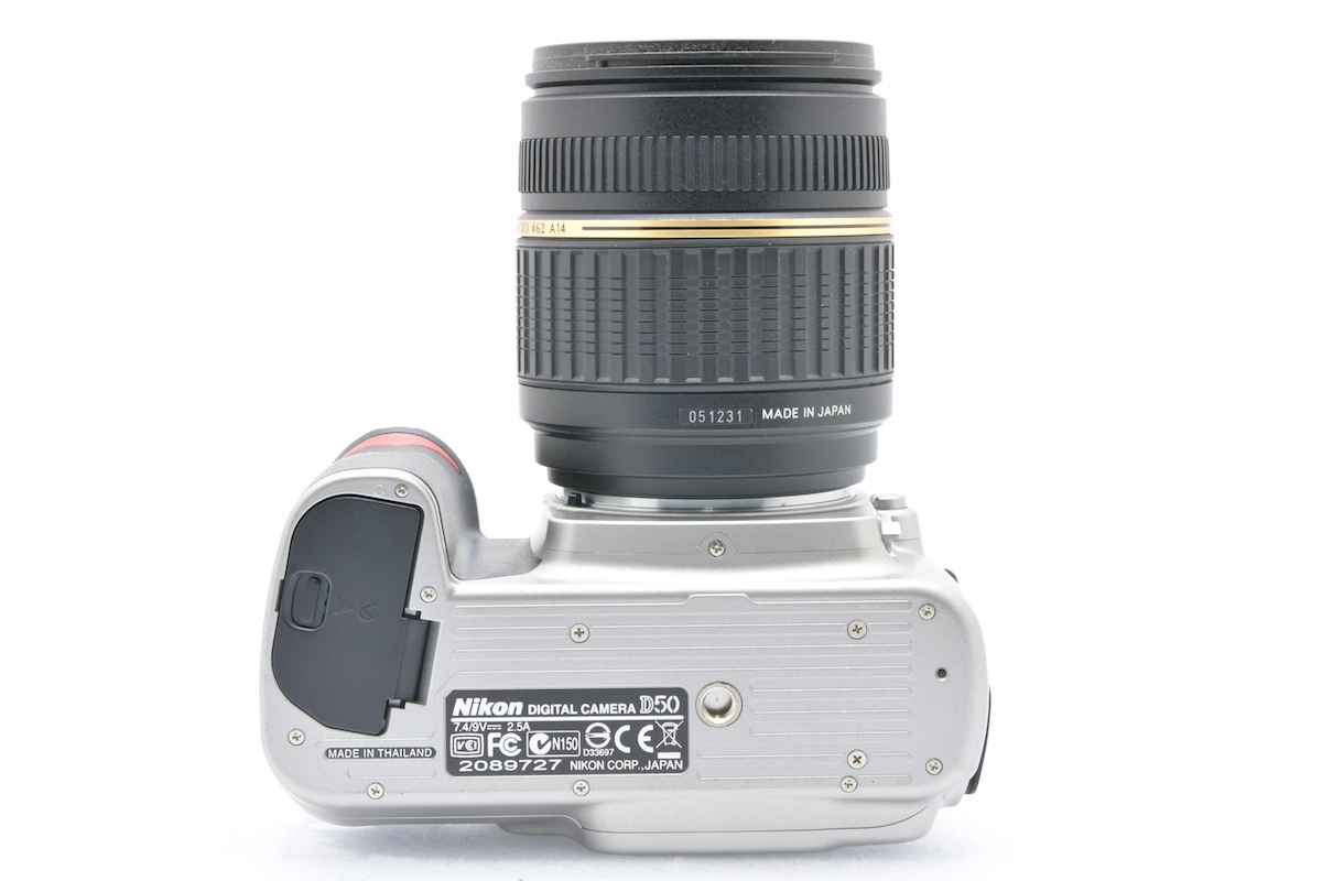 Nikon D50 + TAMRON AF 18-200mm F3.5-6.3 DiII A14 ニコン 動作未確認 ジャンク_画像4