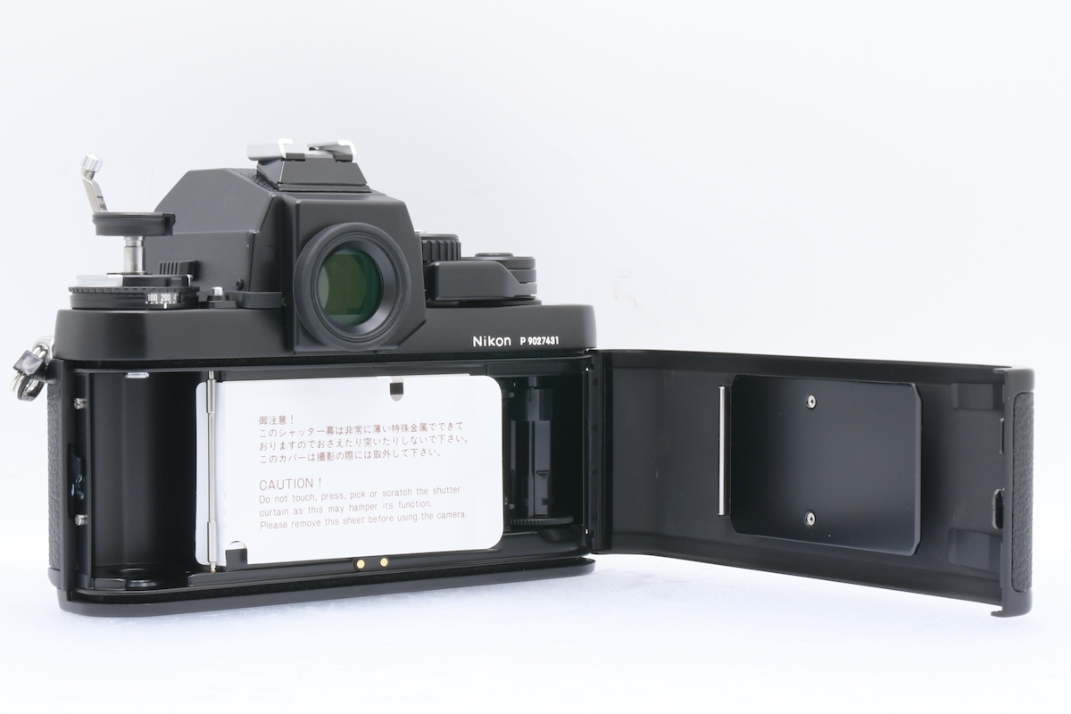 未使用品 超希少 Nikon F3P 902万台 ボディ + MD-4 ニコン 報道関係限定品 フィルムカメラ 箱・説明書付_画像3